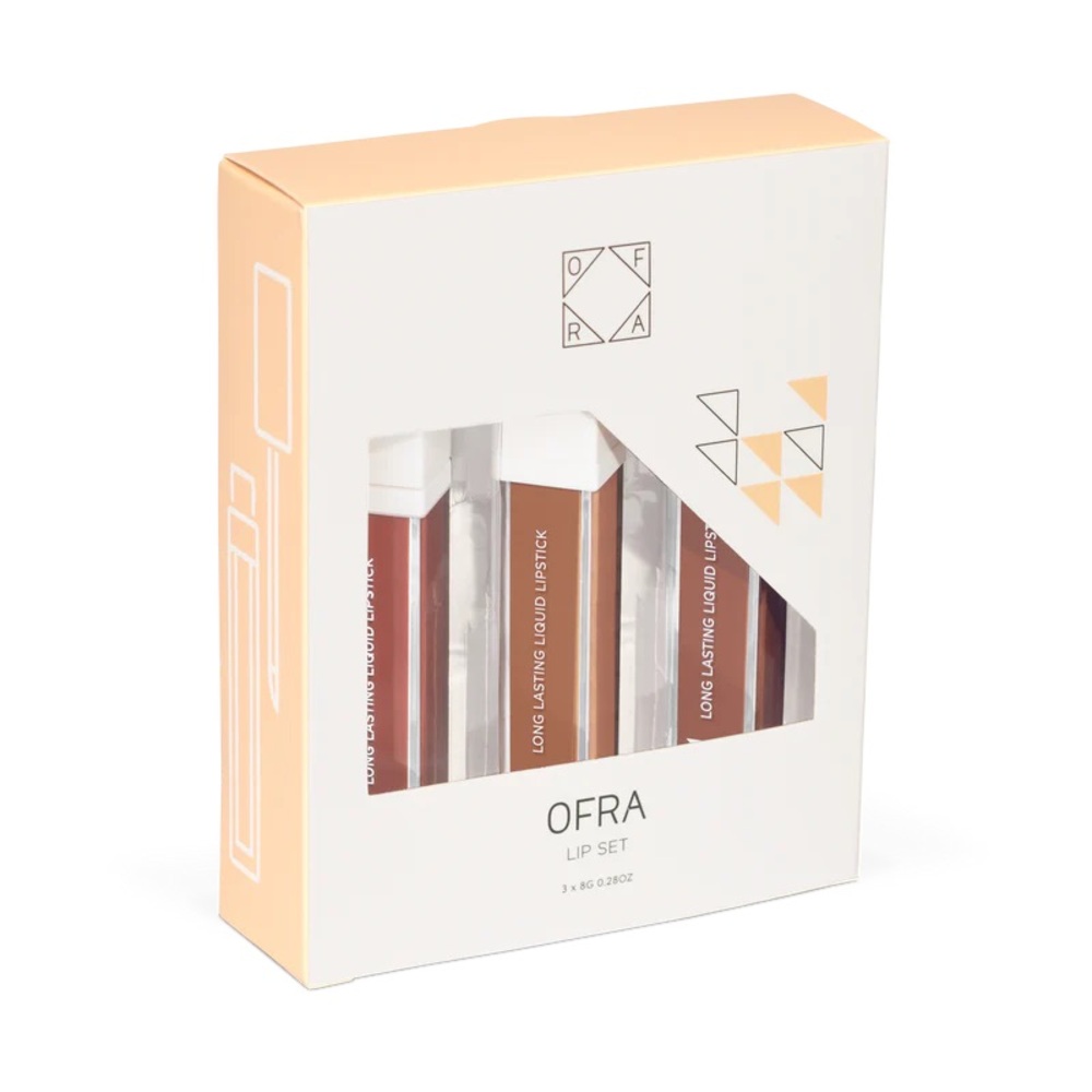 (NIB) OFRA Cosmetics The Nudes Lip Set